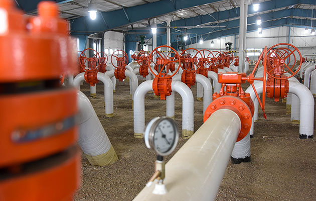 Natural Gas pipes